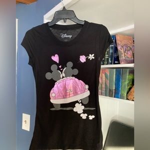 Disney Mickey & Minnie T-shirt Small